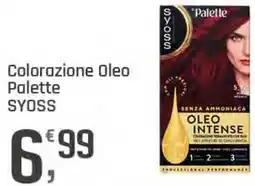 Supermercati Dok Colorazione Oleo Palette SYOSS offerta