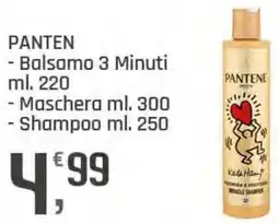 Supermercati Dok PANTEN - Balsamo 3 Minuti offerta