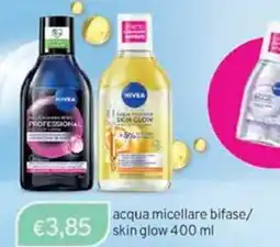 Sirene Blu NIVEA acqua micellare bifase/ skin glow offerta