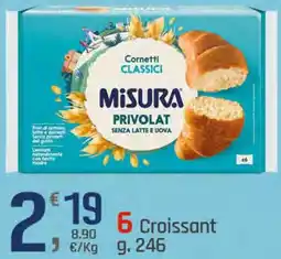Supermercati Dok 6 Croissant offerta