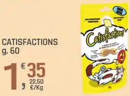 Supermercati Dok Catisfactions offerta