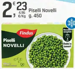 Supermercati Dok Piselli Novelli Findus offerta