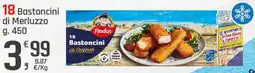 Supermercati Dok 18 Bastoncini di Merluzzo offerta