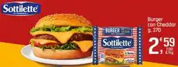Supermercati Dok Burger con Cheddar offerta