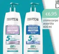 Sirene Blu DERMOLAB crema corpo offerta