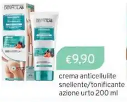 Sirene Blu DERMOLAB crema anticellulite snellente/tonificante azione urto offerta