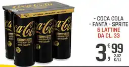 Supermercati Dok Coca cola -fanta - sprite offerta