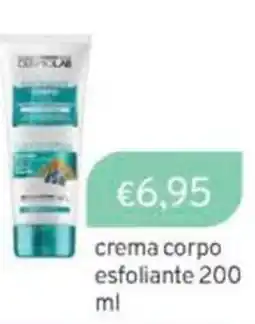 Sirene Blu DERMOLAB crema corpo esfoliante offerta