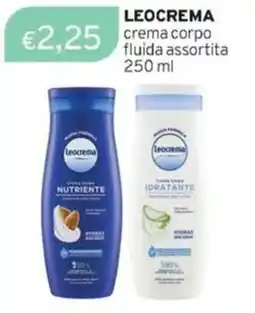 Sirene Blu LEOCREMA crema corpo fluida offerta