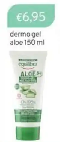 Sirene Blu Equilibra dermo gel aloe offerta