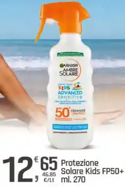 Supermercati Dok Protezione Solare Kids FP50+ offerta