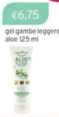 Sirene Blu Equilibra gel gambe leggere aloe offerta