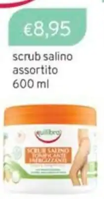 Sirene Blu Equilibra scrub salino offerta