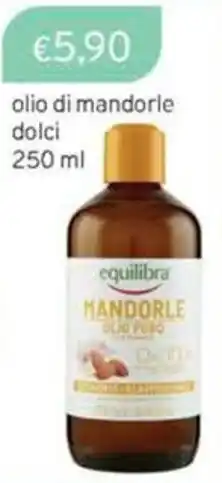 Sirene Blu Equilibra olio di mandorle dolci offerta