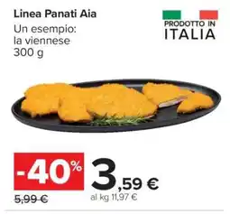 Carrefour Linea Panati Aia offerta