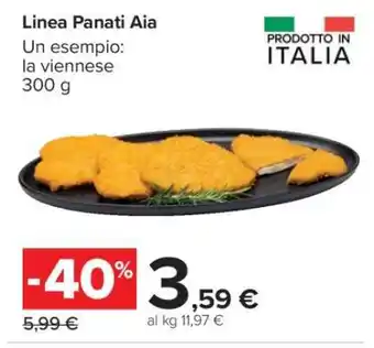 Carrefour Linea Panati Aia offerta