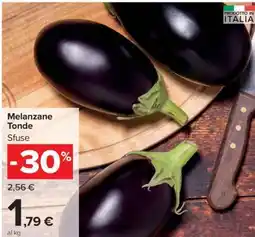 Carrefour Melanzane Tonde offerta