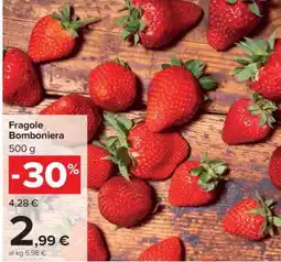 Carrefour Fragole Bomboniera offerta