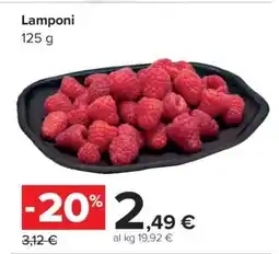 Carrefour Lamponi offerta