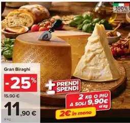 Carrefour GRAN BIRAGHI offerta