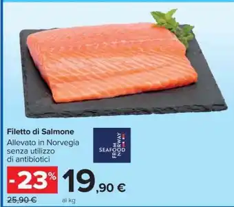 Carrefour Filetto di Salmone offerta