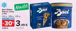 Carrefour Baci Gelato Stecco, Cono o Pot offerta