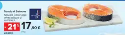 Carrefour Trancio di Salmone offerta