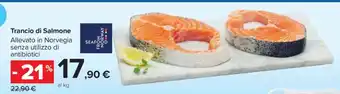 Carrefour Trancio di Salmone offerta