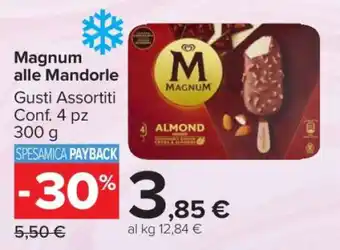 Carrefour Magnum alle Mandorle offerta
