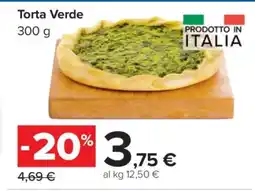 Carrefour Torta Verde offerta