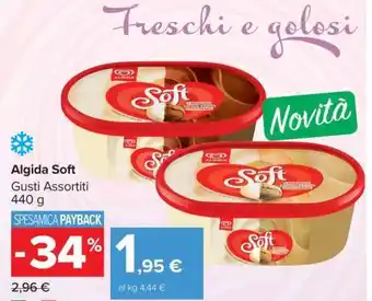 Carrefour Algida Soft offerta