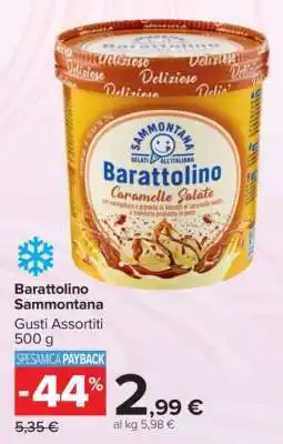 Carrefour BARATTOLINO SAMMONTANA offerta