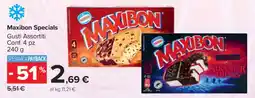 Carrefour Maxibon Specials offerta