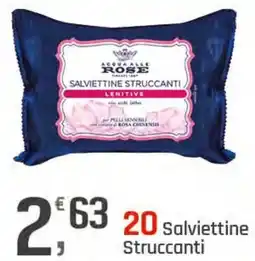 Supermercati Dok 20 Salviettine Struccanti offerta