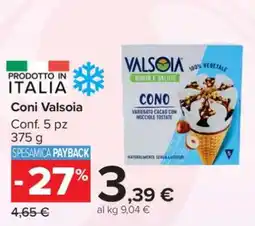 Carrefour Coni Valsoia offerta
