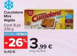 Carrefour Cucciolone Mini Algida offerta
