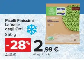Carrefour Piselli Finissimi La Valle Degli Orti offerta