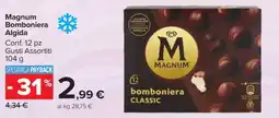 Carrefour Magnum Bomboniera Algida offerta
