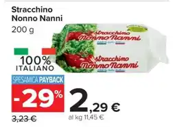 Carrefour Stracchino Nonno Nanni offerta