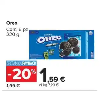Carrefour Oreo offerta
