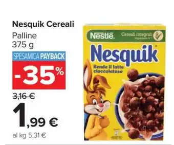Carrefour NESQUIK Cereali offerta