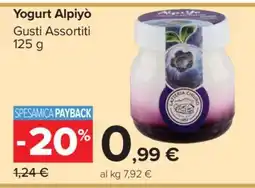 Carrefour Yogurt Alpiò offerta