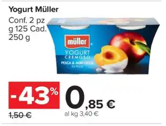 Carrefour YOGURT MULLER offerta