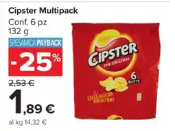 Carrefour Cipster Multipack offerta