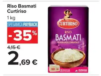 Carrefour Riso Basmati Curtiriso offerta