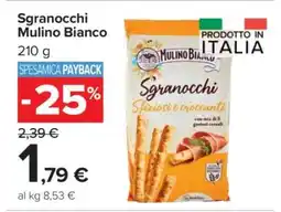 Carrefour Sgranocchi Mulino Bianco offerta