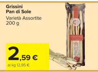 Carrefour Grissini Pan di Sole offerta