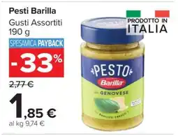 Carrefour Pesti Barilla offerta