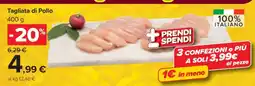 Carrefour Tagliata di Pollo offerta