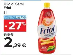 Carrefour Olio di Semi Friol offerta